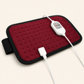 Heatbeam Electric Heating Belt for Pain Relief | Orthopedic Heat Therapy Pad for Back, Waist, Neck & Shoulder | 3 Temperature Settings
