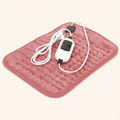 Soft Pink Electric Heating Pad with Controller