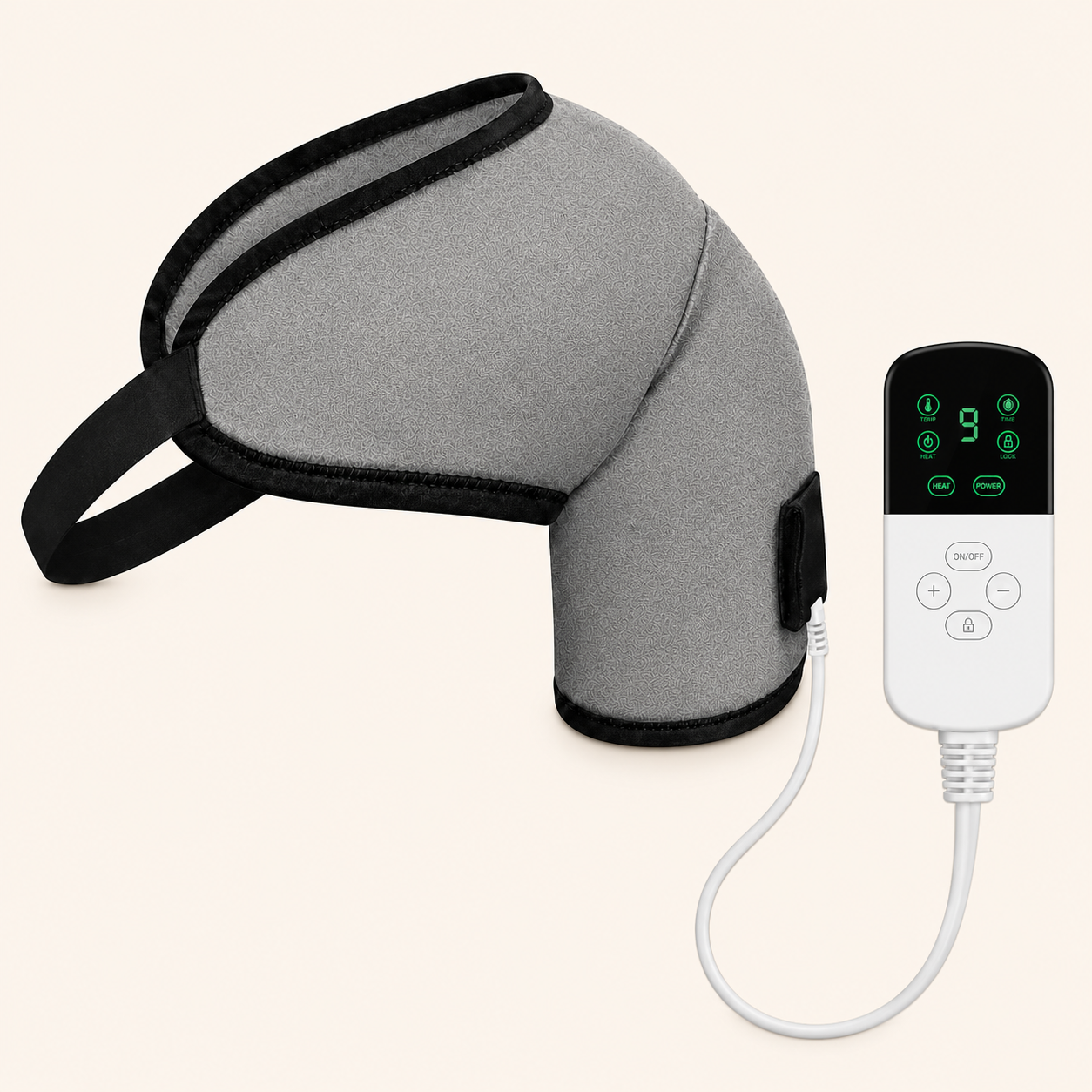 Adjustable Heating Pad for Frozen Shoulder, Arthritis & Muscle Stiffness