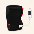 Electric Heated Knee Brace with Analog Controller & Comfort Straps